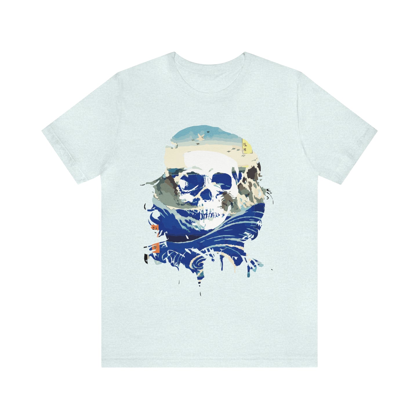 Rough Sea Unisex Short Sleeve Tee