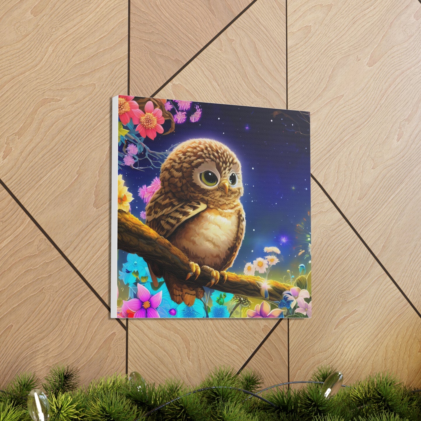 Missouri Owl - Canvas Wall Art