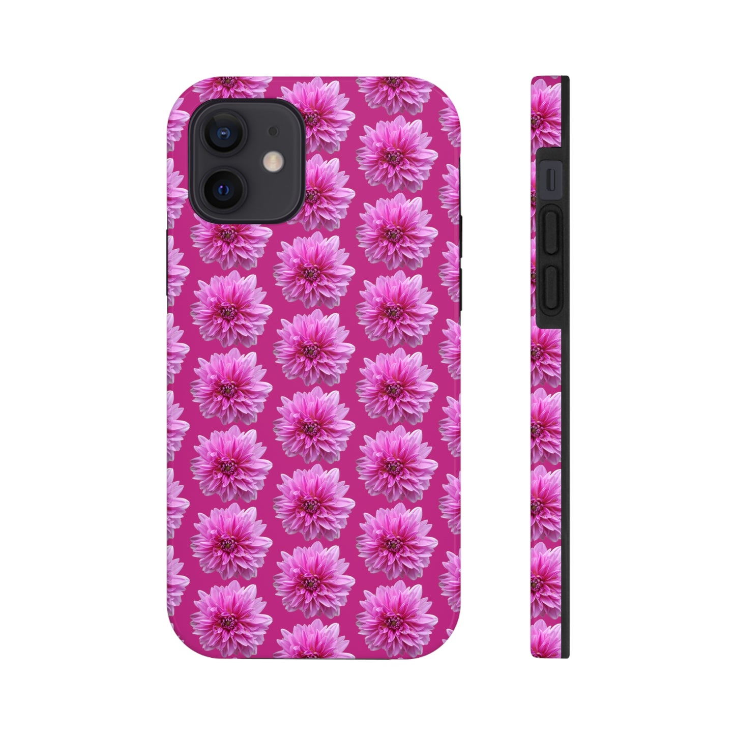 Pink Dahlia Pink Tough Phone Case