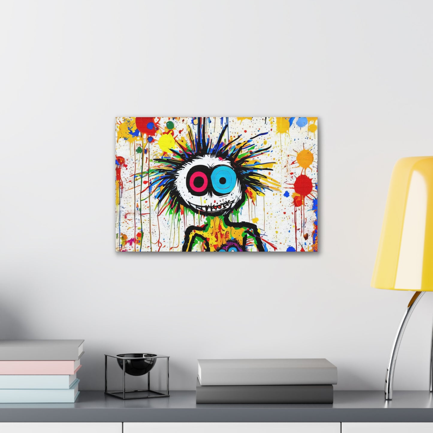 Urban Doodle  - Canvas Wall Art