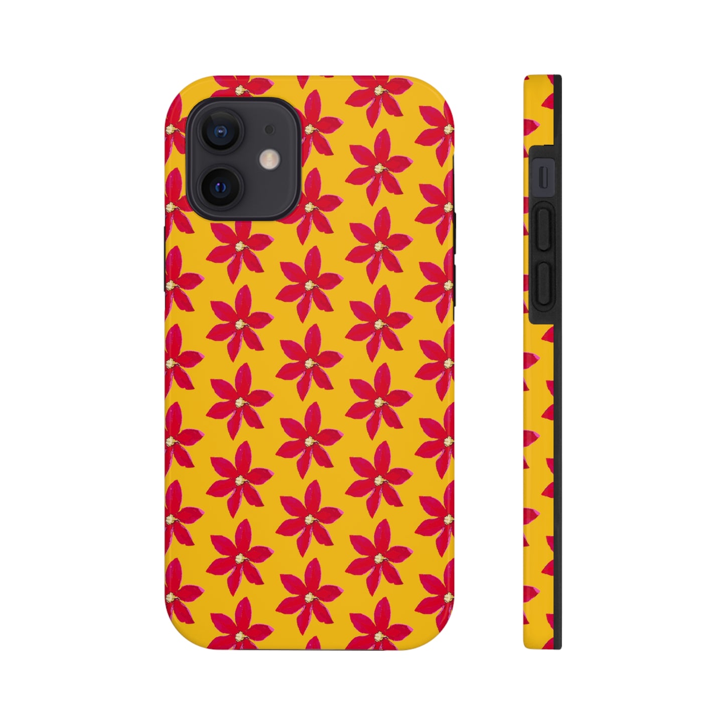 Regency Clematis Yellow Tough Phone Case