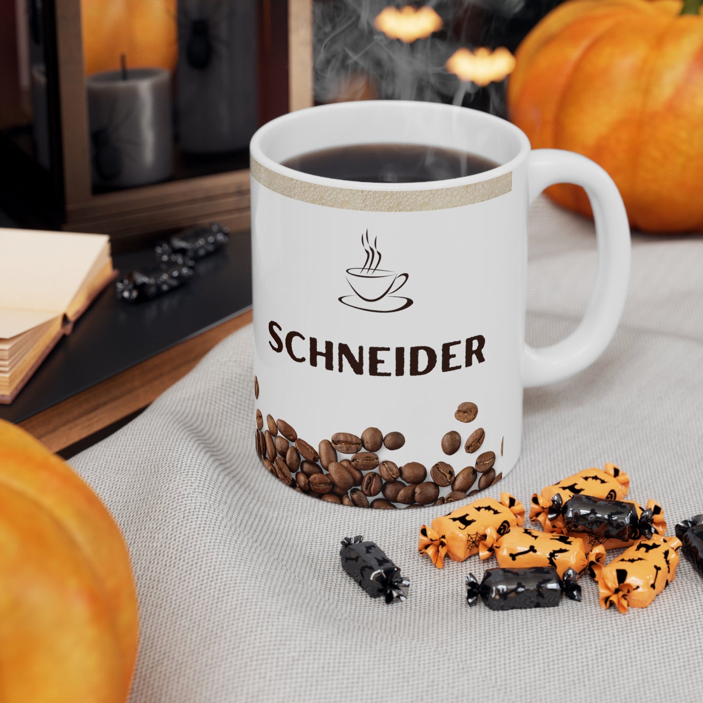 Schneider Name Coffee Mug 11oz W