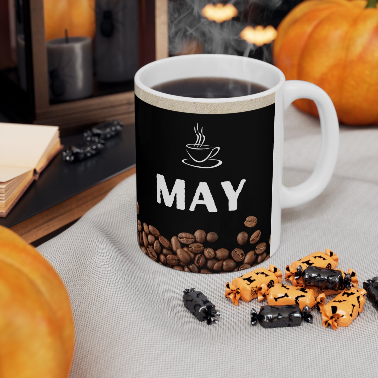 May Name Coffee Mug 11oz B