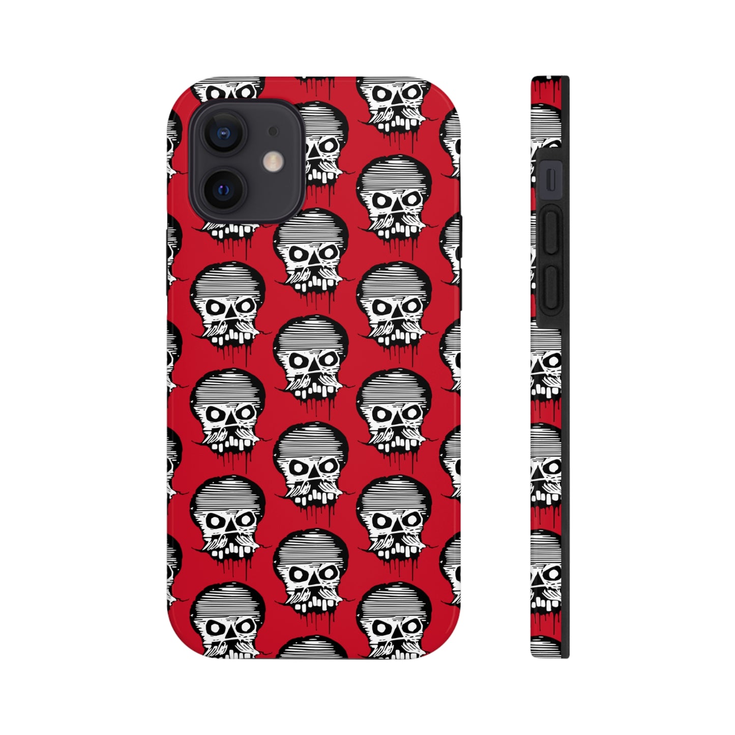 Skull Red Tough Phone Case