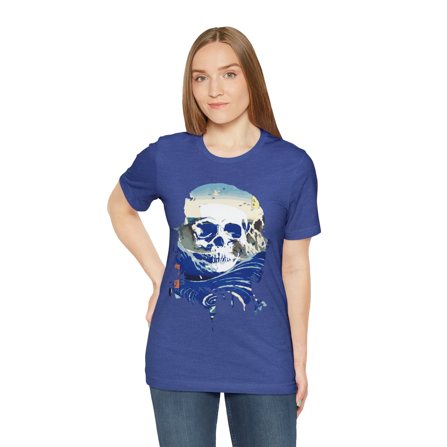 Rough Sea Unisex Short Sleeve Tee