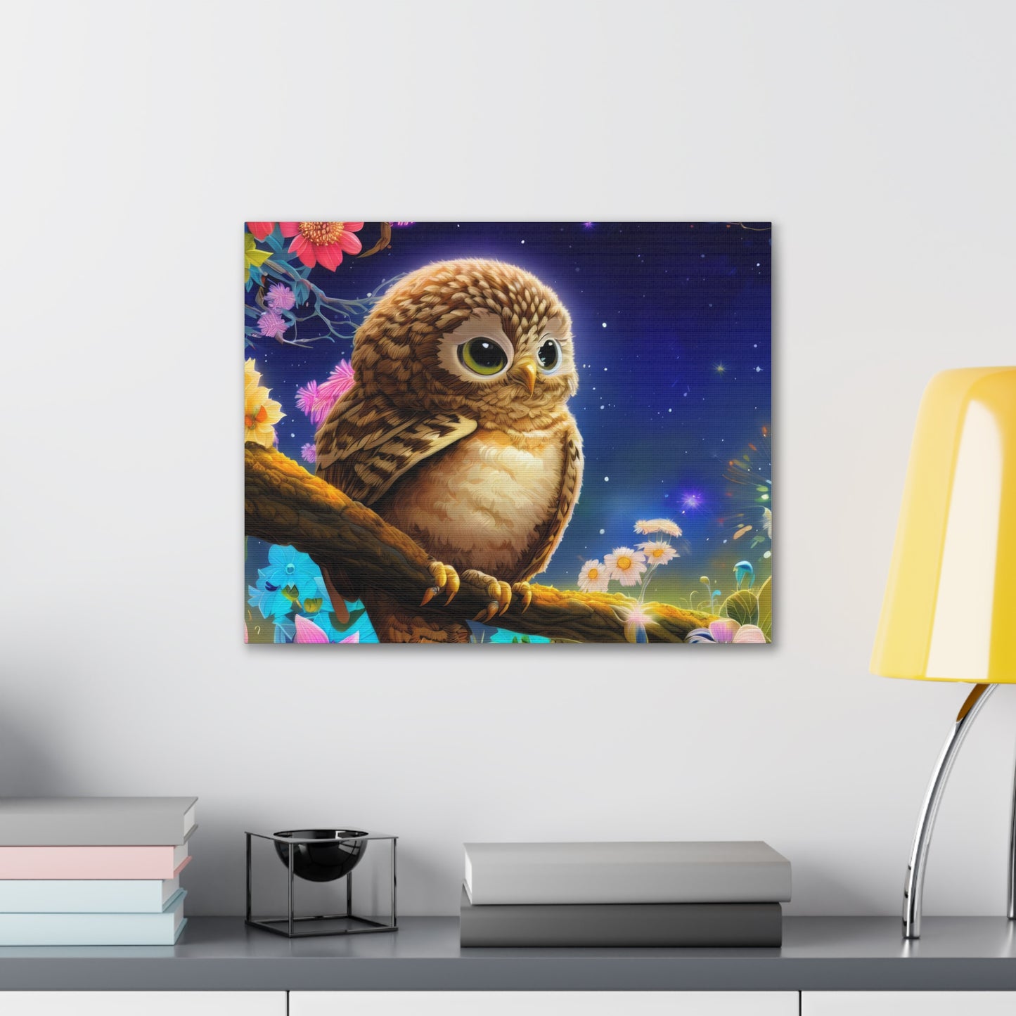 Missouri Owl - Canvas Wall Art