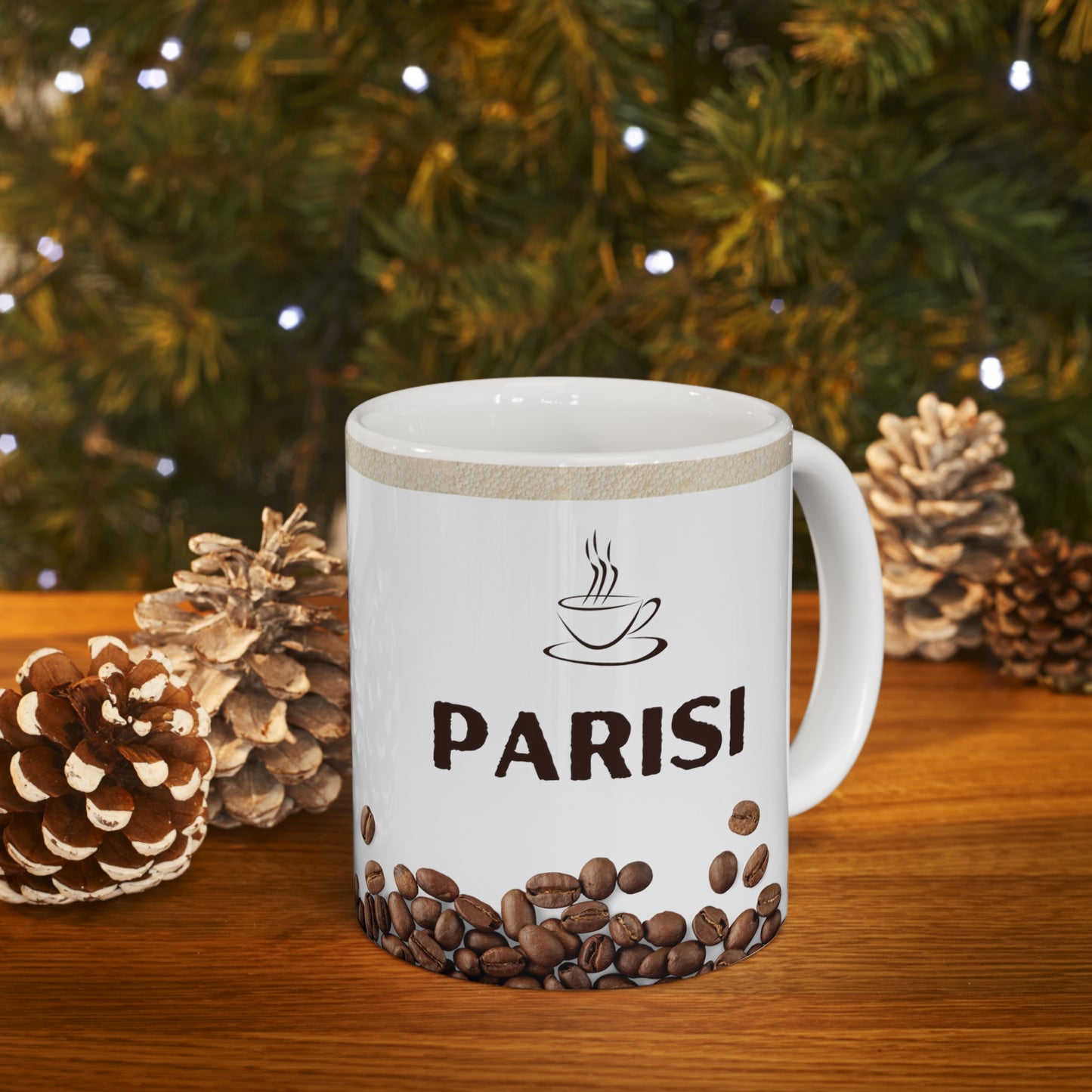 Parisi Name Coffee Mug 11oz W