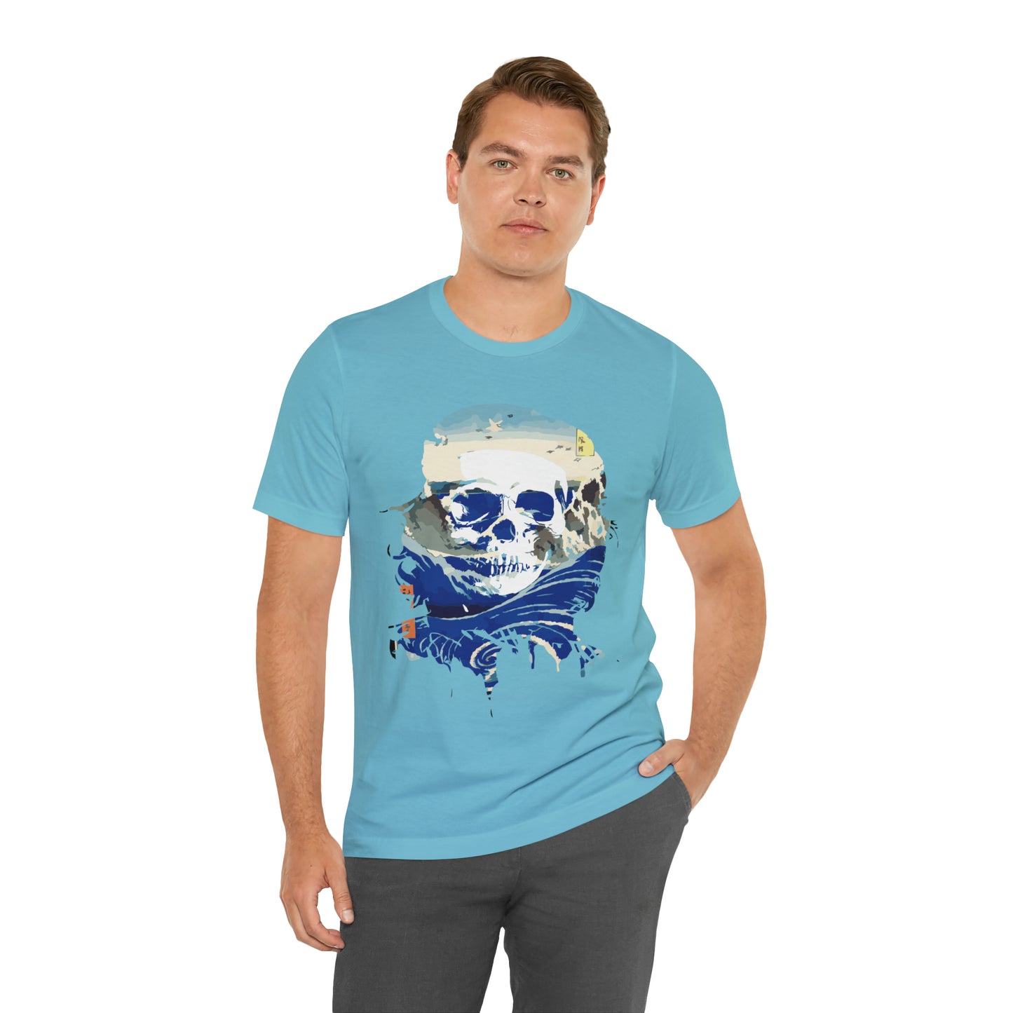 Rough Sea Unisex Short Sleeve Tee