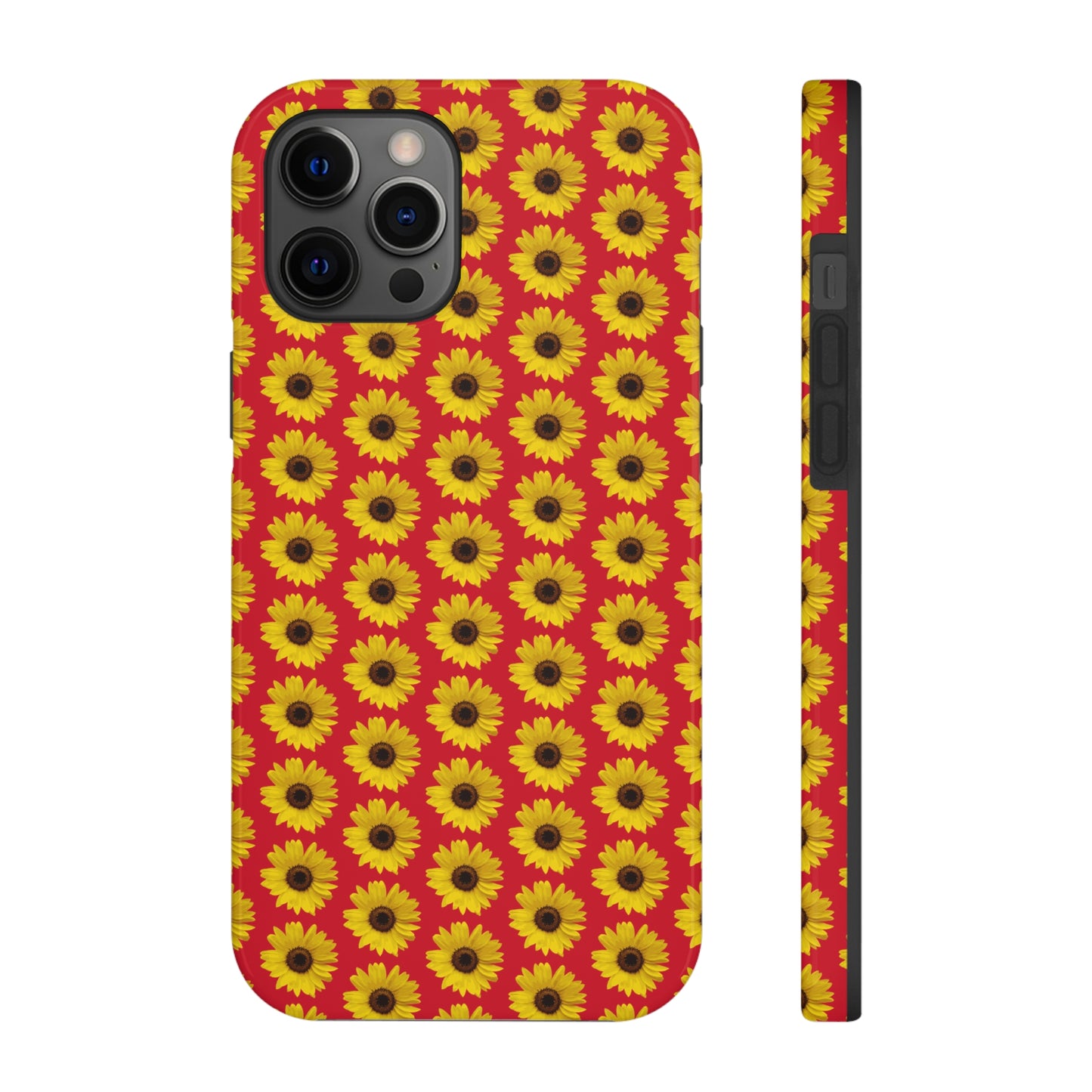 Sunflower Red Tough Phone Case