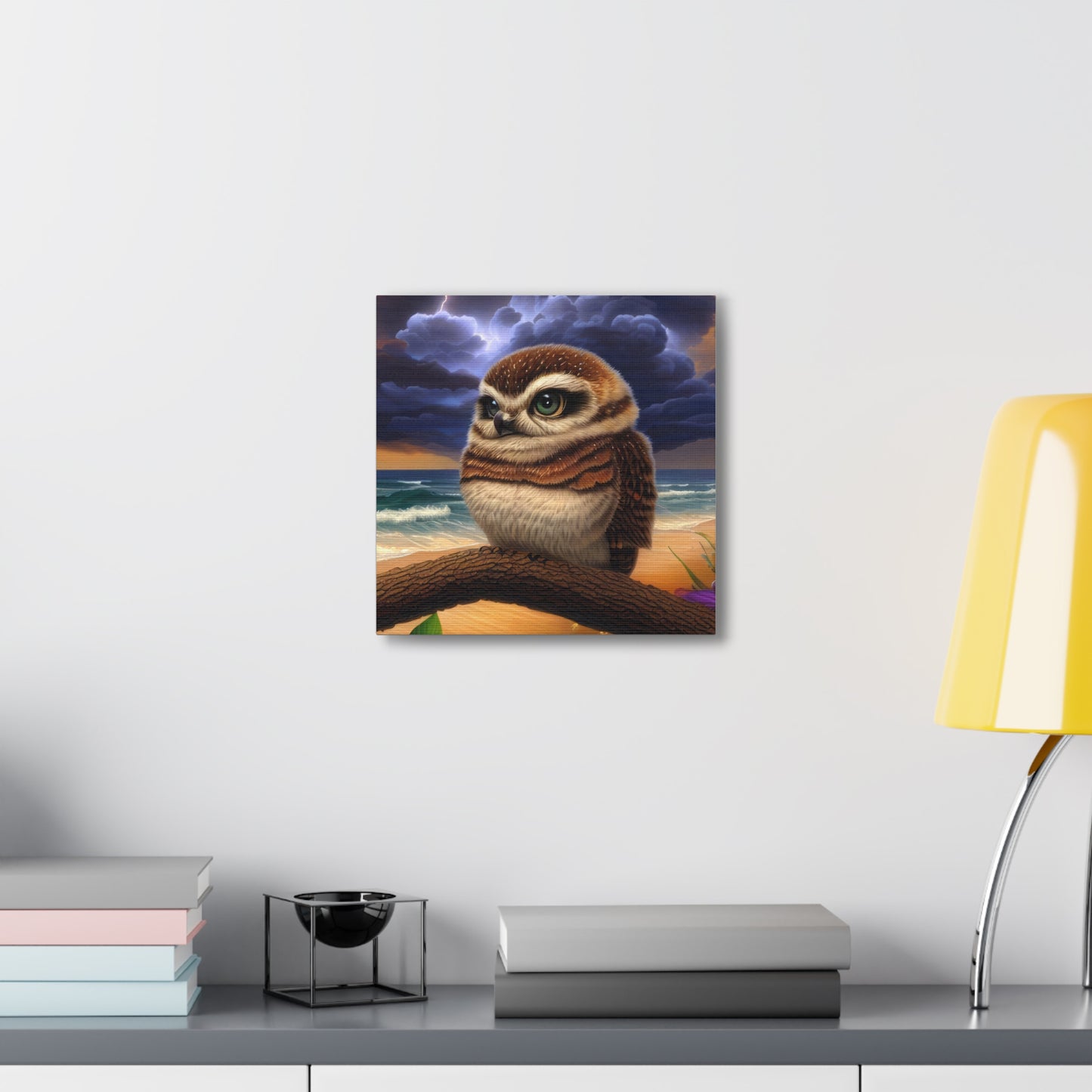 Florida Owl  - Canvas Wall Art