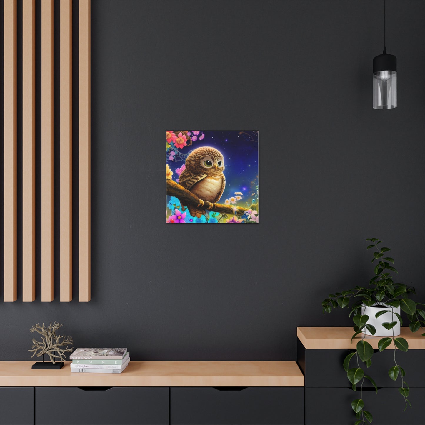 Missouri Owl - Canvas Wall Art