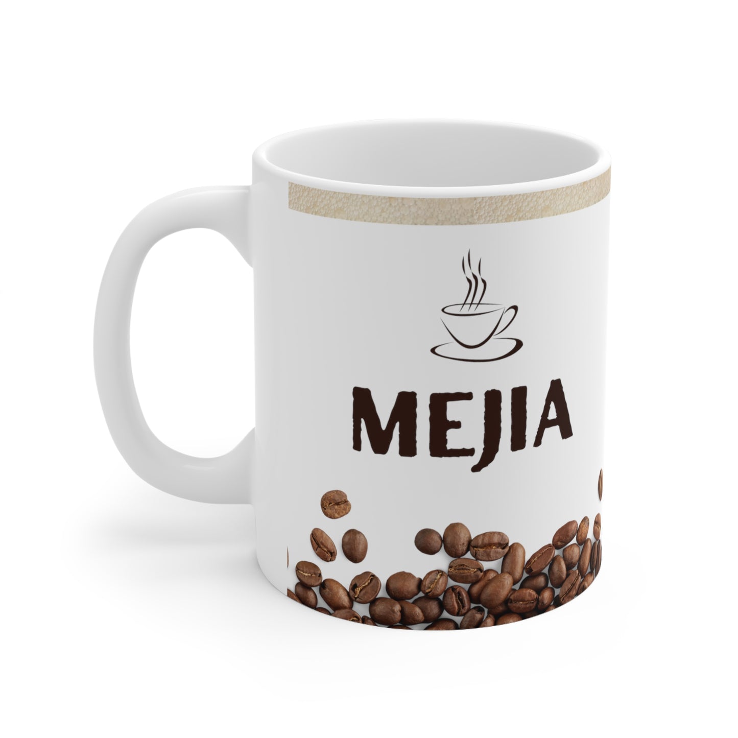 Mejia Name Coffee Mug 11oz W