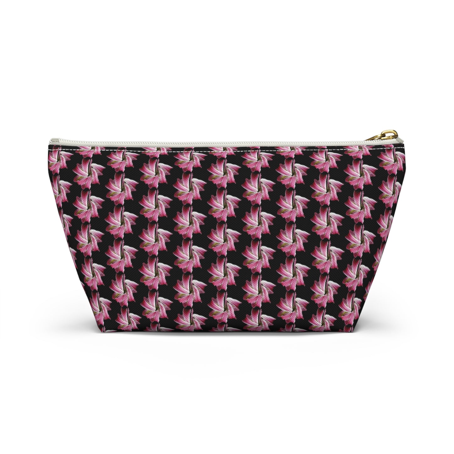 Morning Lily Accessory Pouch w T-bottom