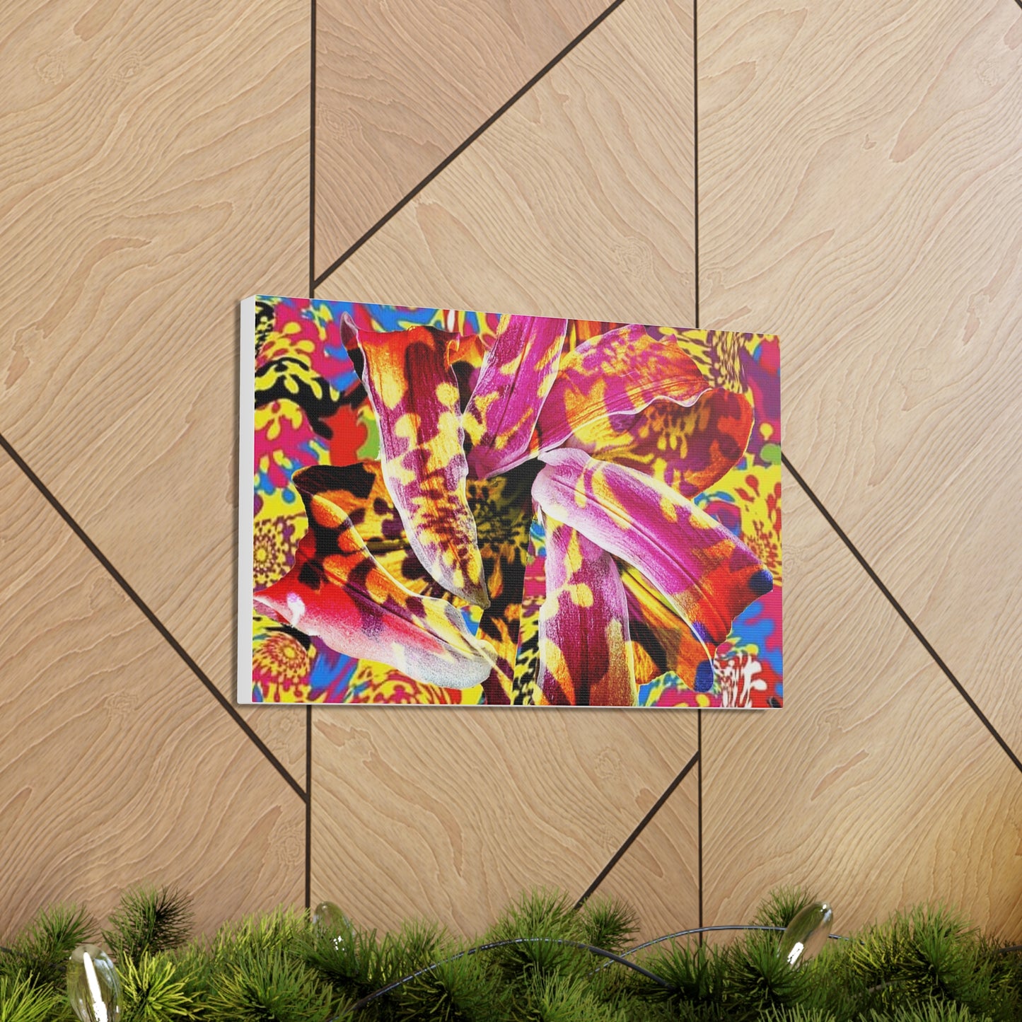 Floral Fiesta Canvas Gallery Wrap