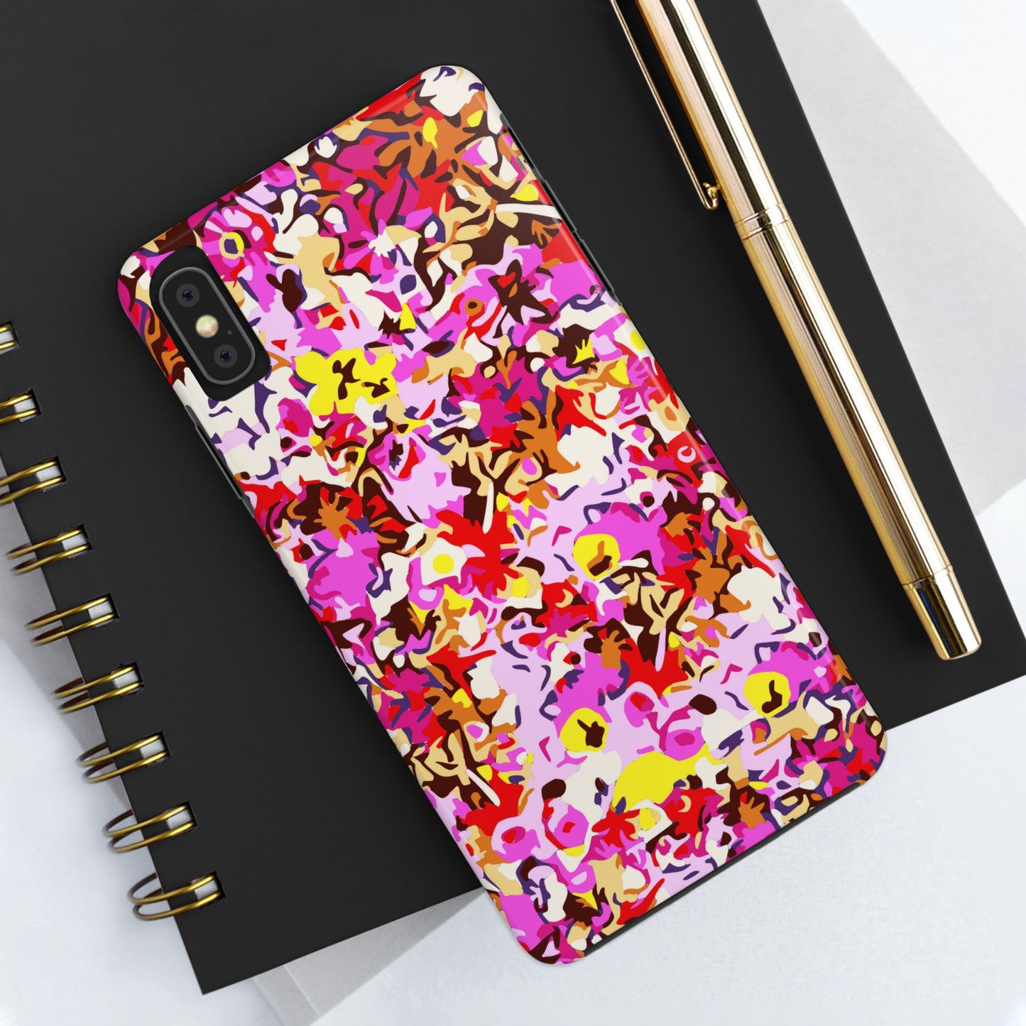 Floral Inspired Tough Phone Case