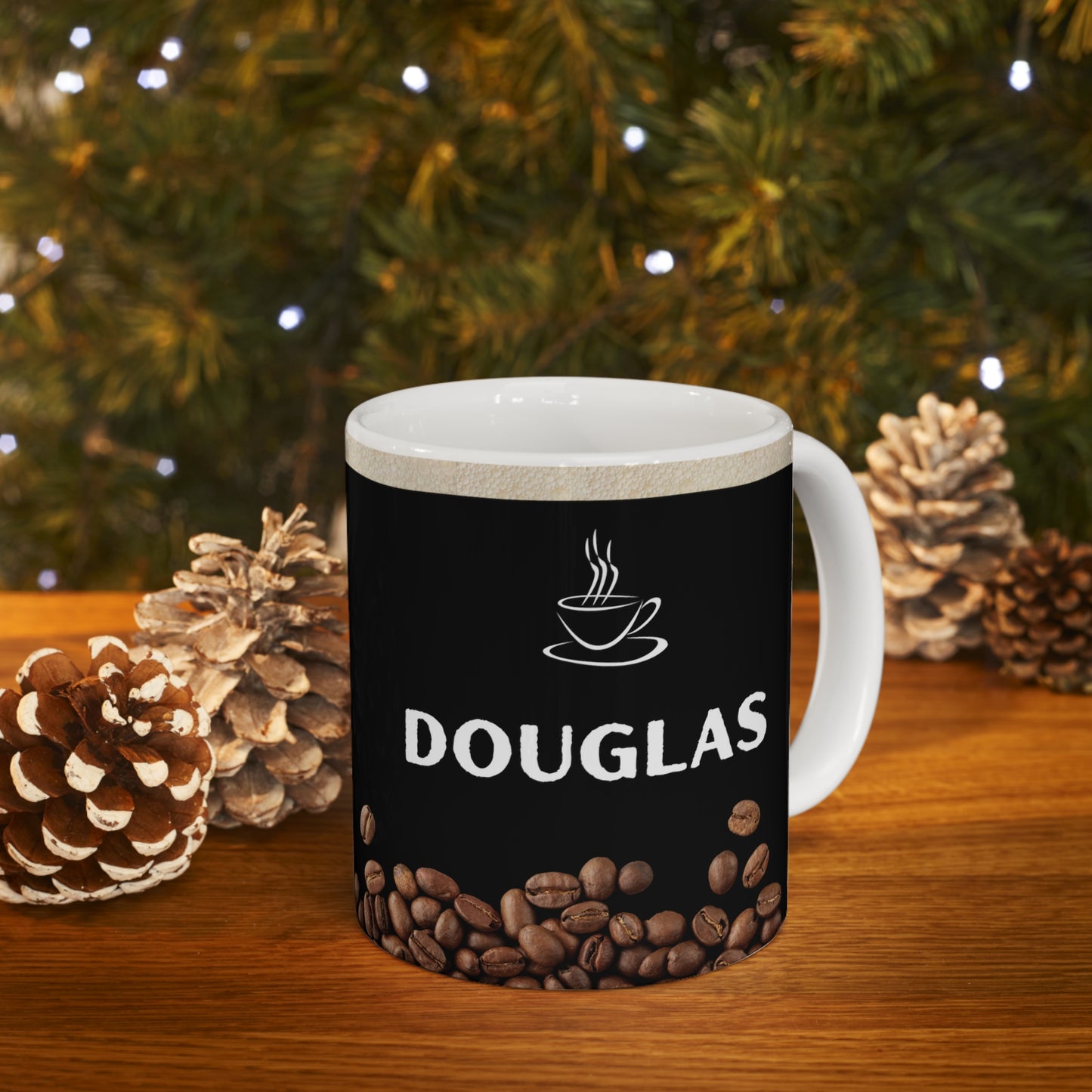 Douglas Name Coffee Mug 11oz B