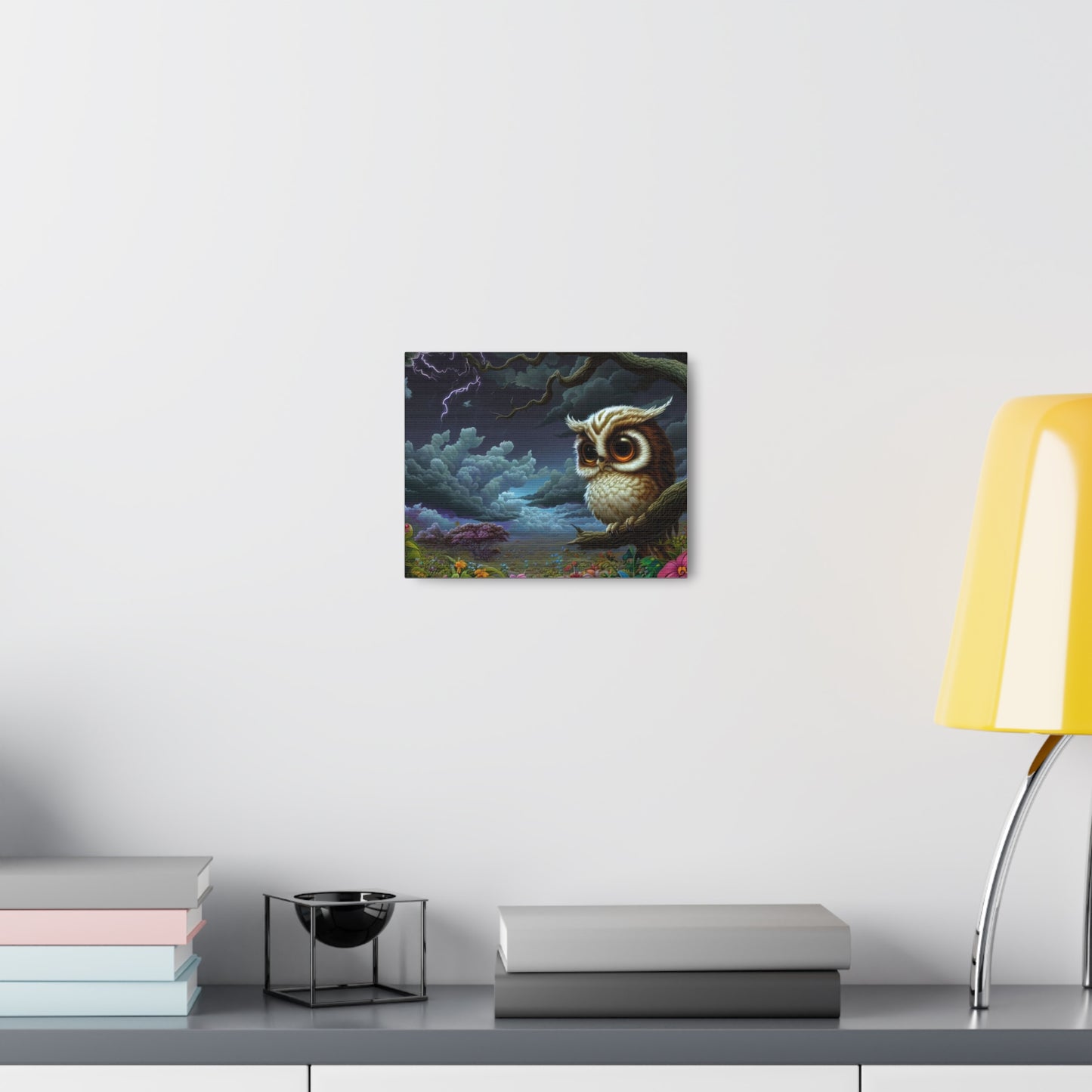 Iowa Owl  - Canvas Wall Art