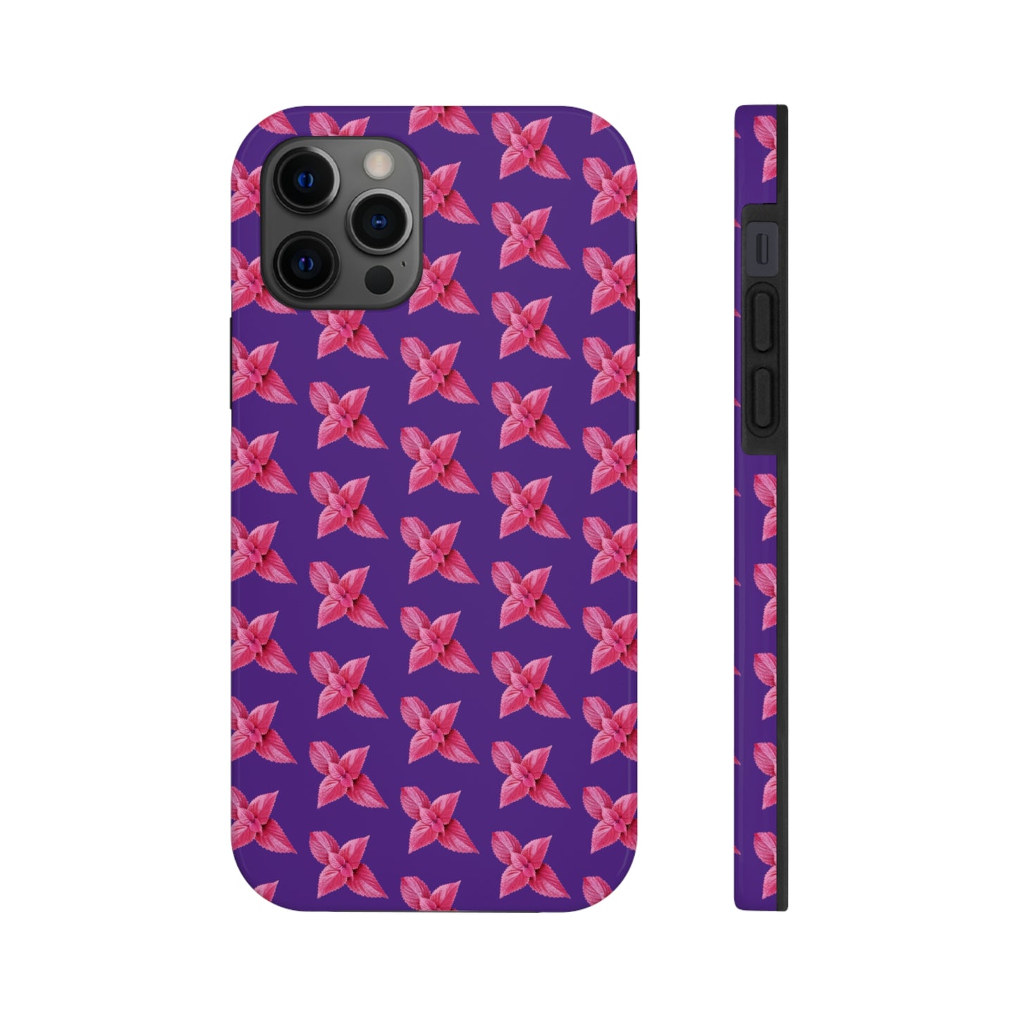 Coleus Purple Tough Phone Case