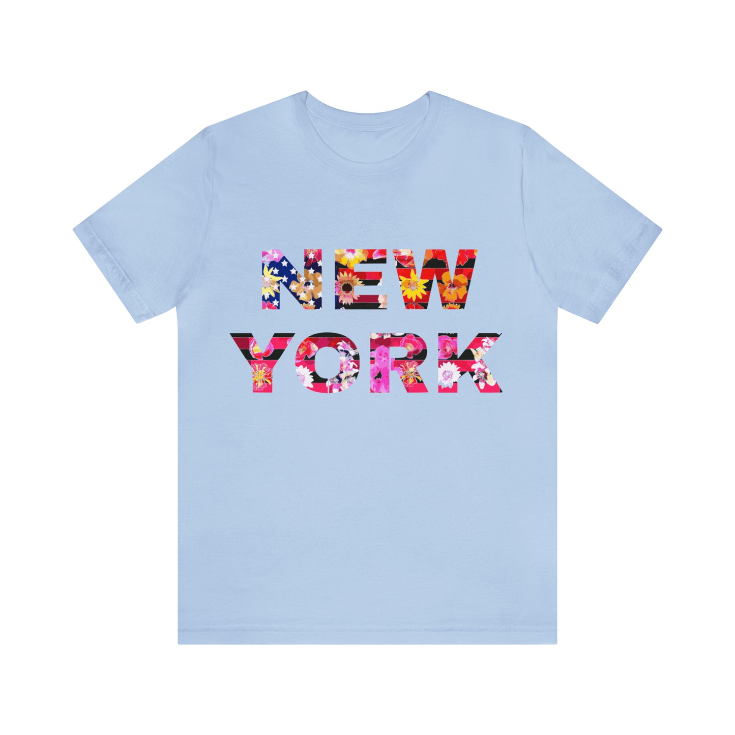 New York Floral T-Shirt