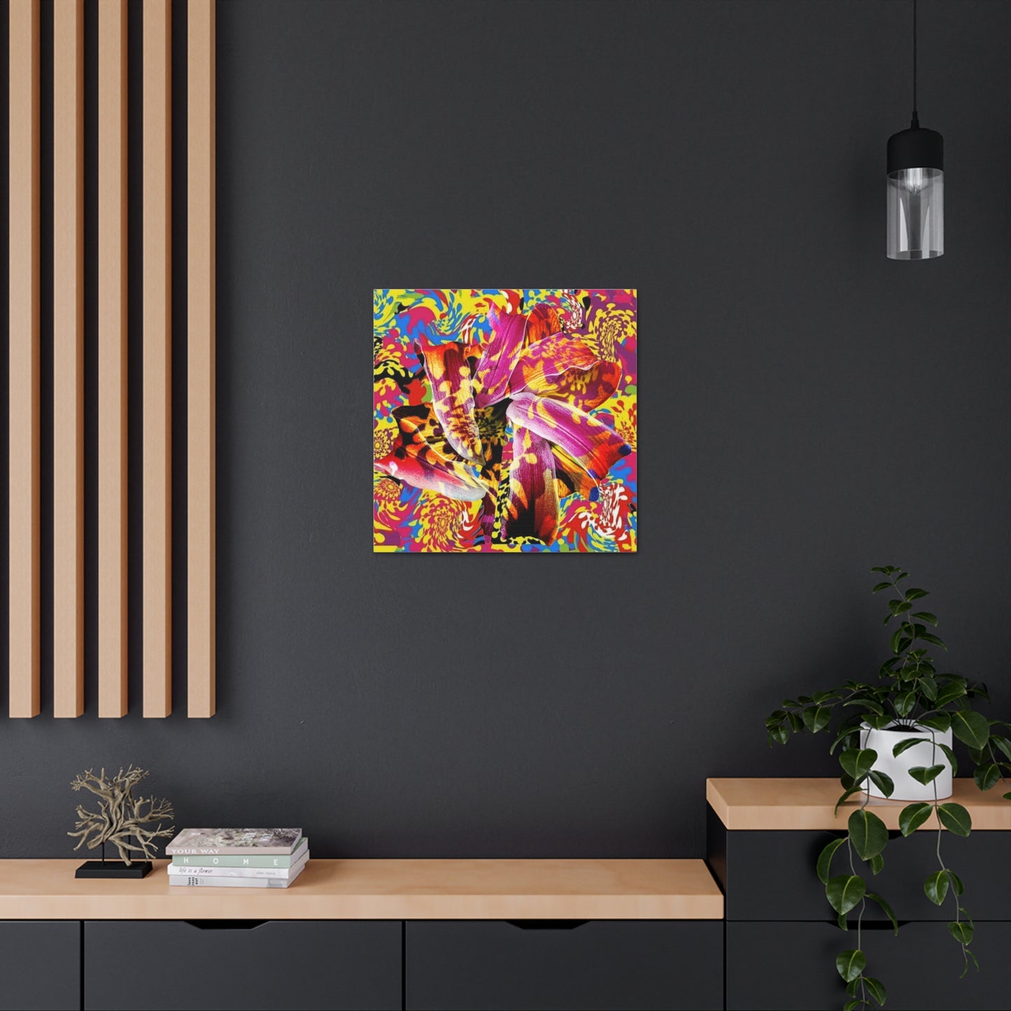 Floral Fiesta Canvas Gallery Wrap