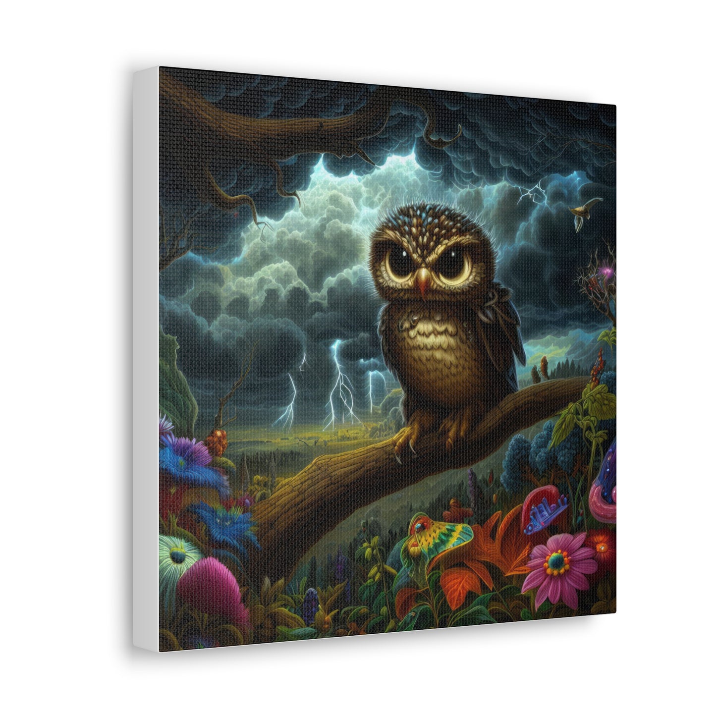 Arkansas Owl - Canvas Wall Art