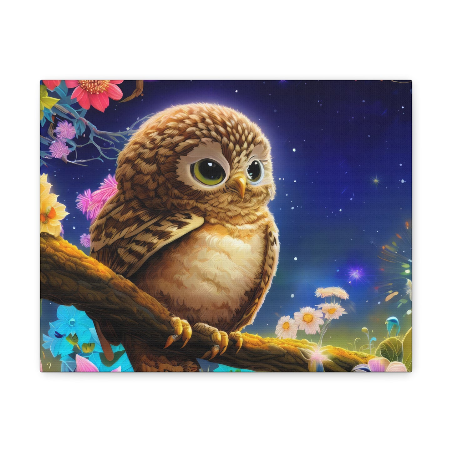 Missouri Owl - Canvas Wall Art