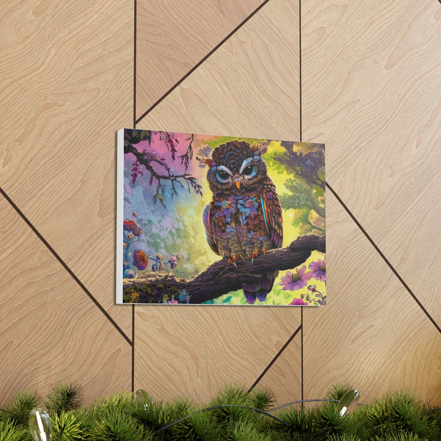 Arizona Owl - Canvas Wall Art