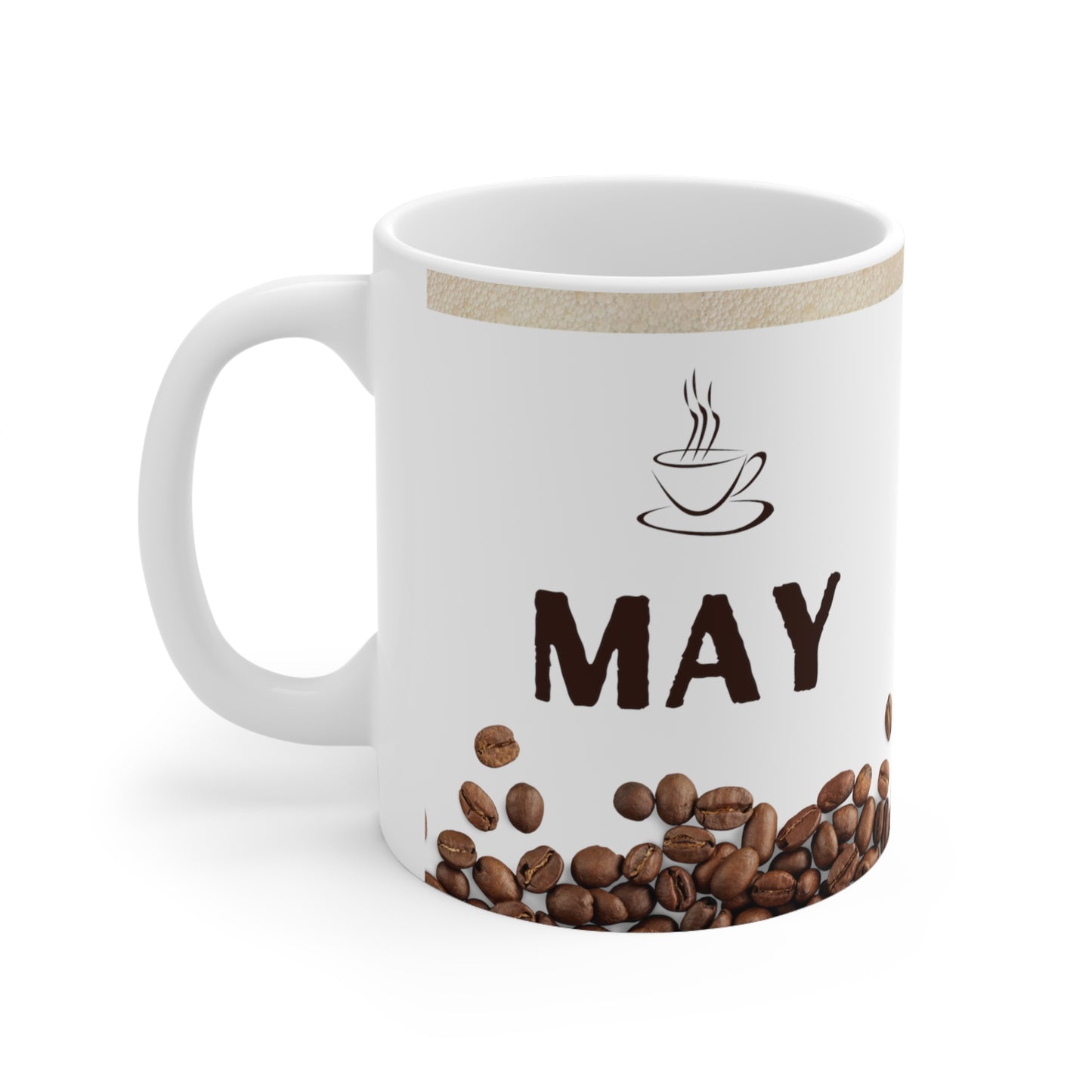 May Name Coffee Mug 11oz W