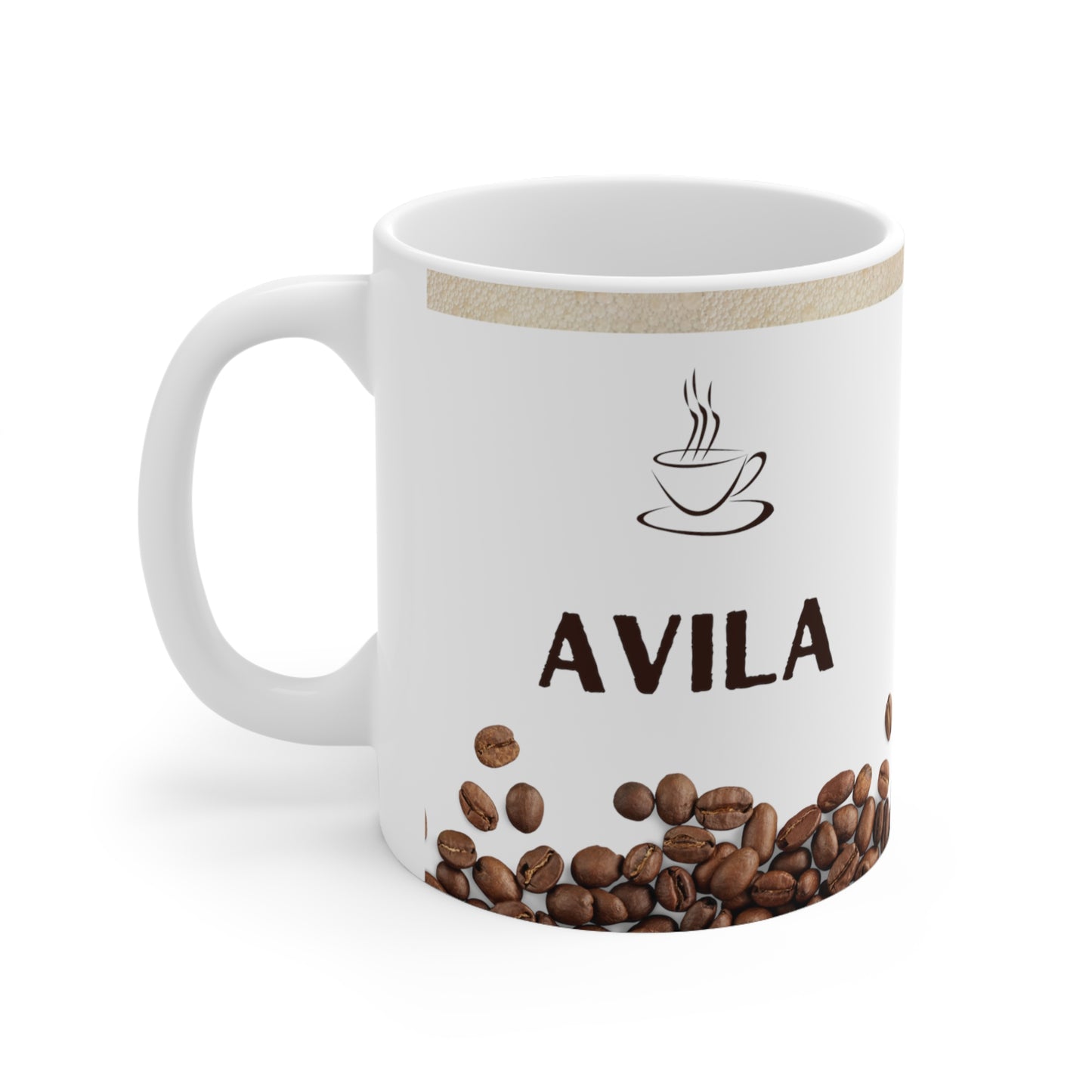 Avila Name Coffee Mug 11oz W