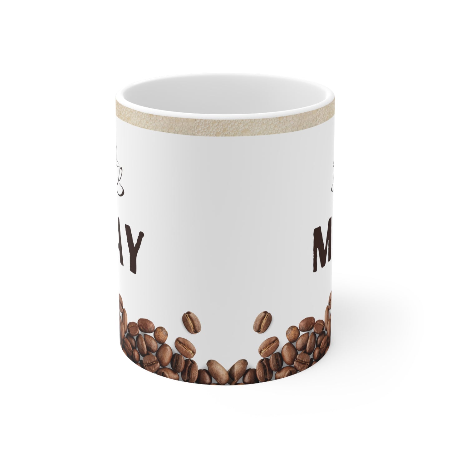 May Name Coffee Mug 11oz W