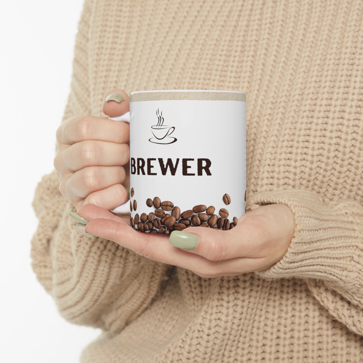 Brewer Name Coffee Mug 11oz W