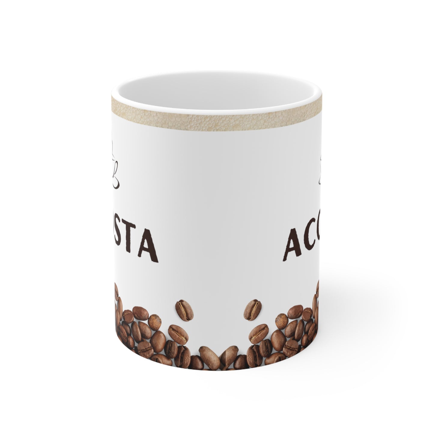 Acosta Name Coffee Mug 11oz W