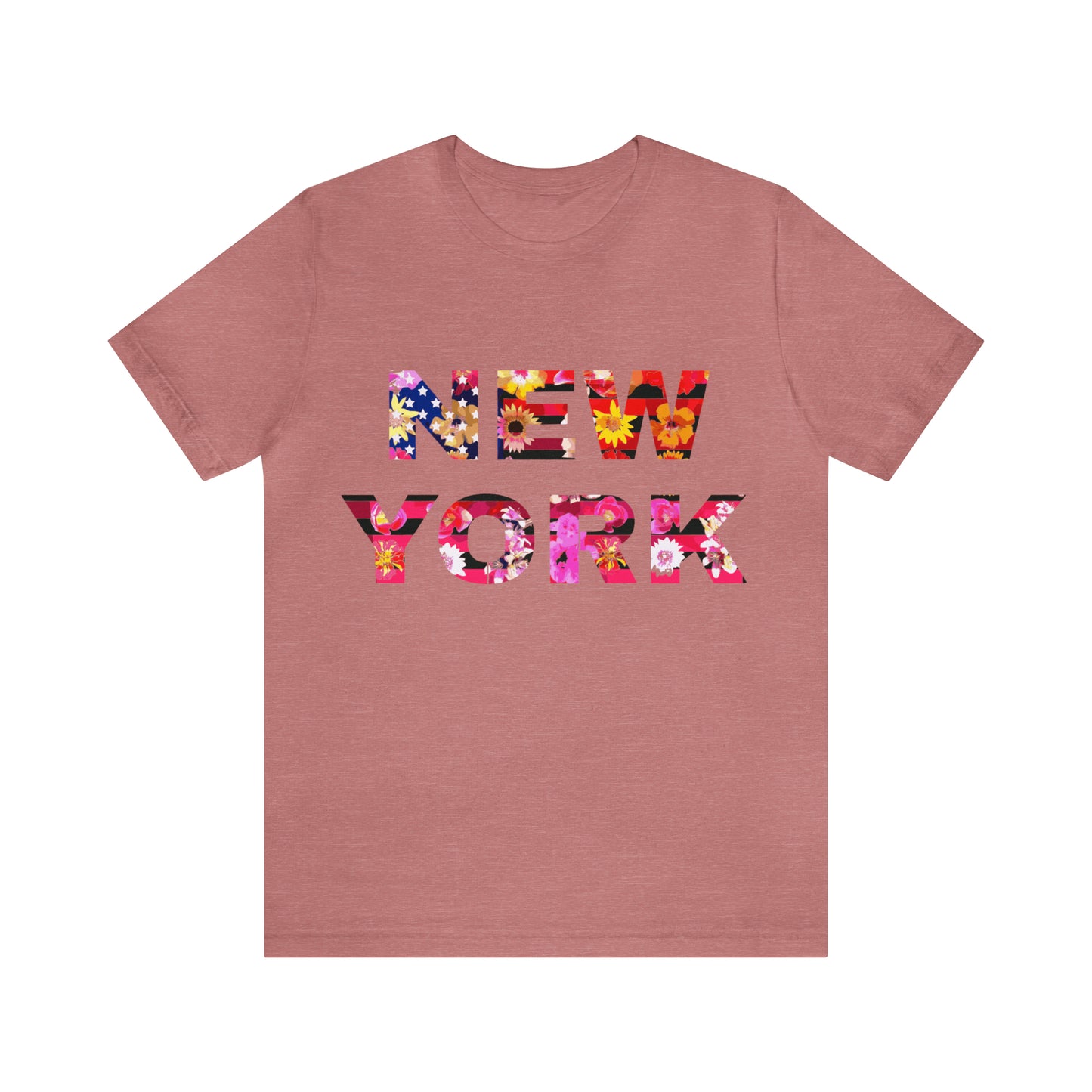 New York Floral T-Shirt