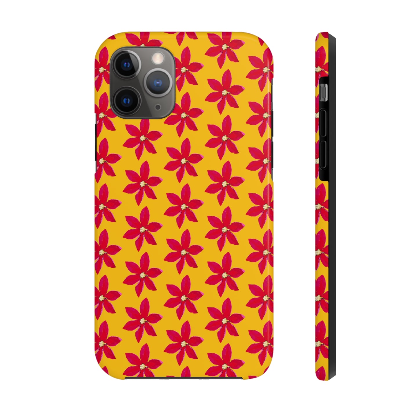 Regency Clematis Yellow Tough Phone Case