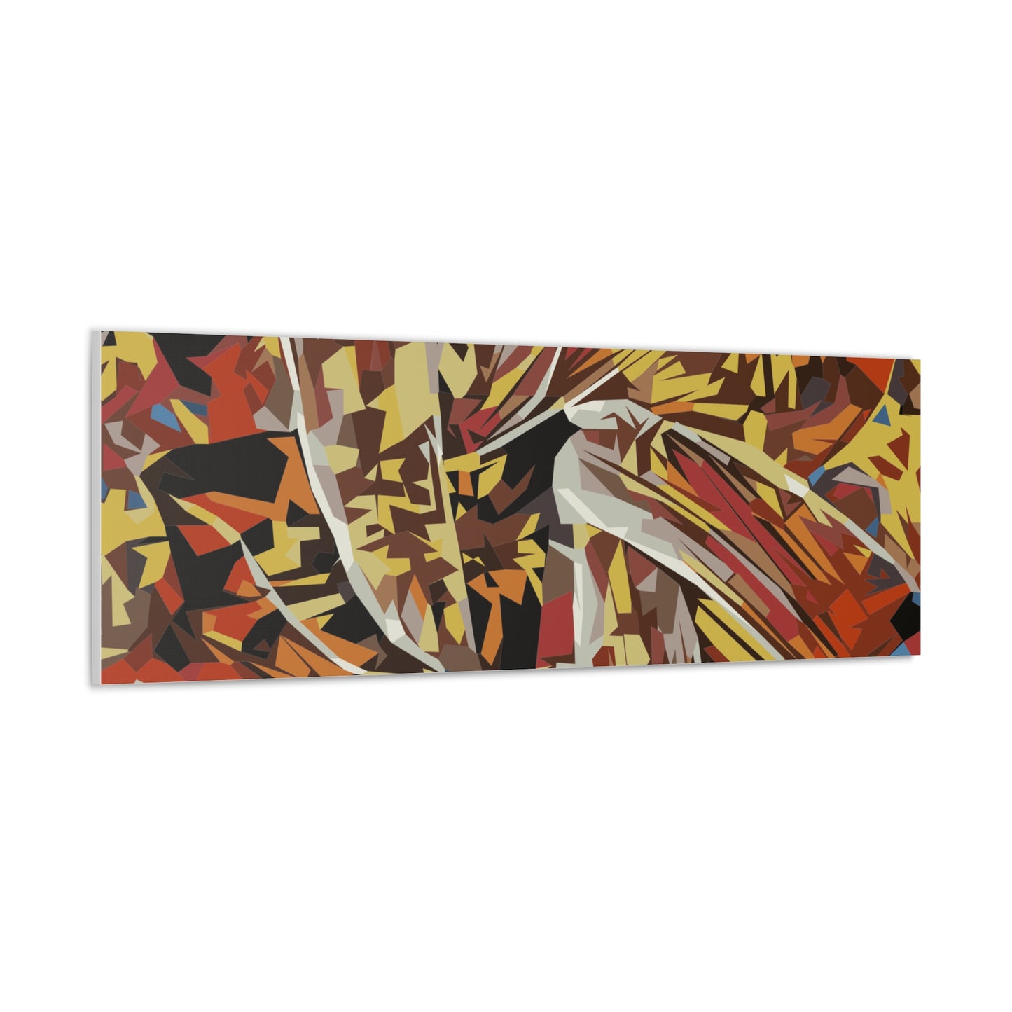 Abstract Floral Fiesta Canvas Gallery Wraps