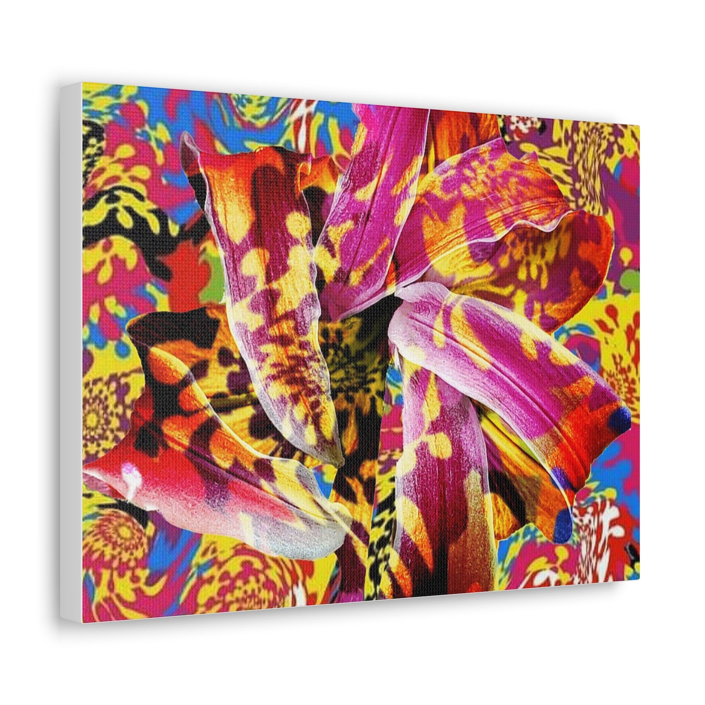 Floral Fiesta Canvas Gallery Wrap