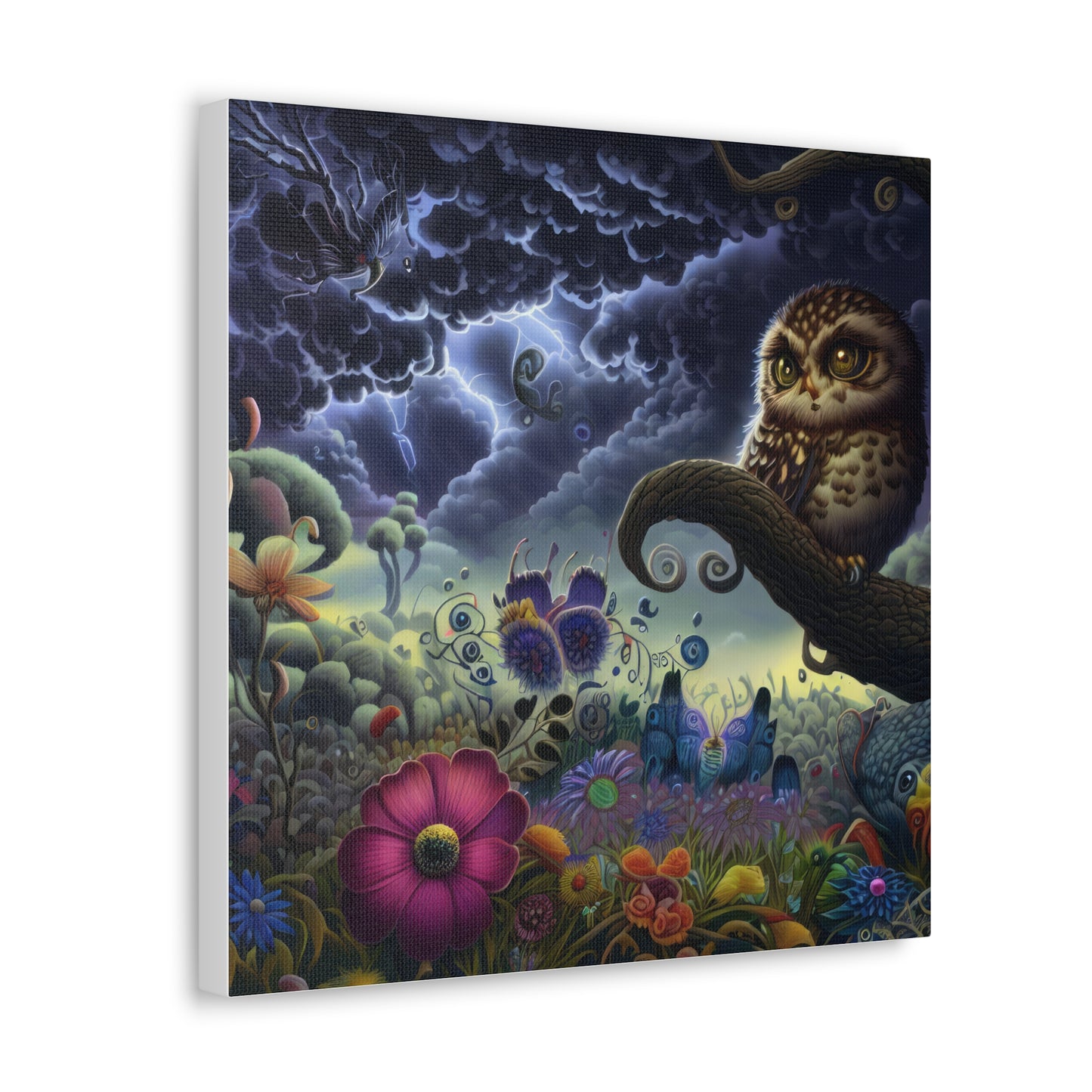 Adonis Owl - Canvas Wall Art