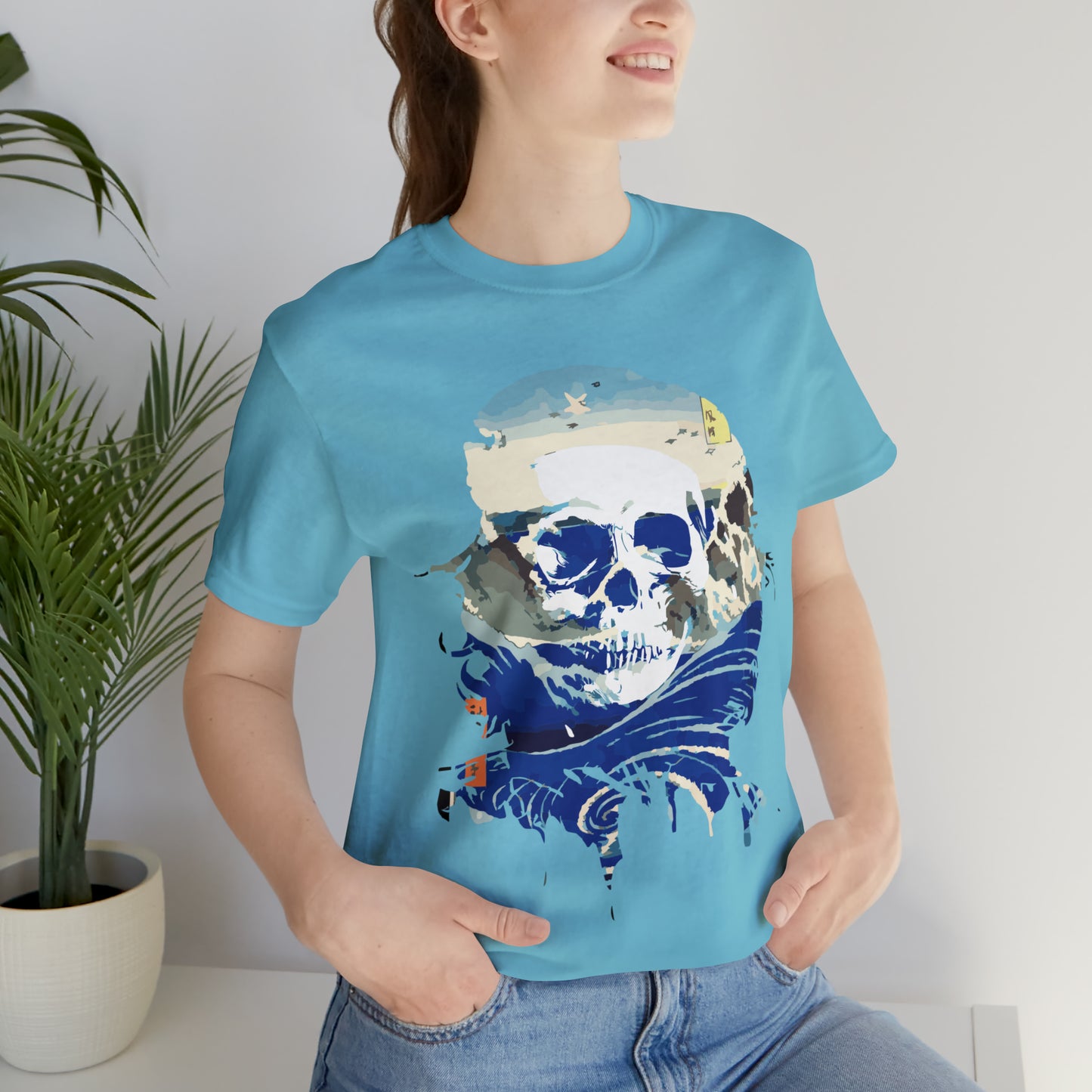 Rough Sea Unisex Short Sleeve Tee