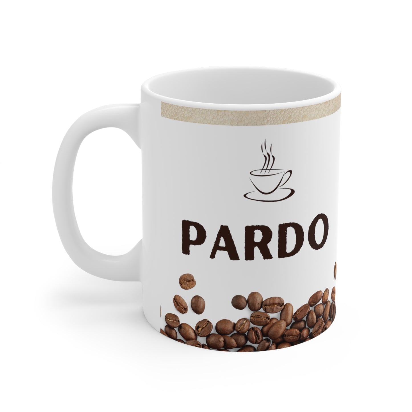 Pardo Name Coffee Mug 11oz W