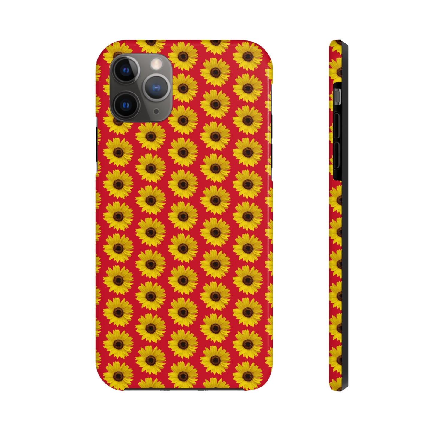 Sunflower Red Tough Phone Case