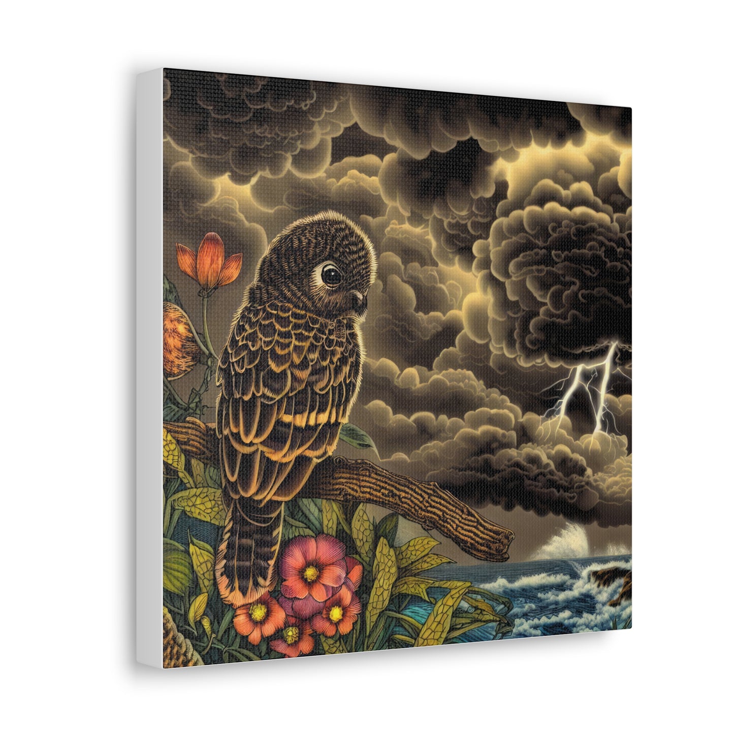 Alabama Owl - Canvas Wall Art