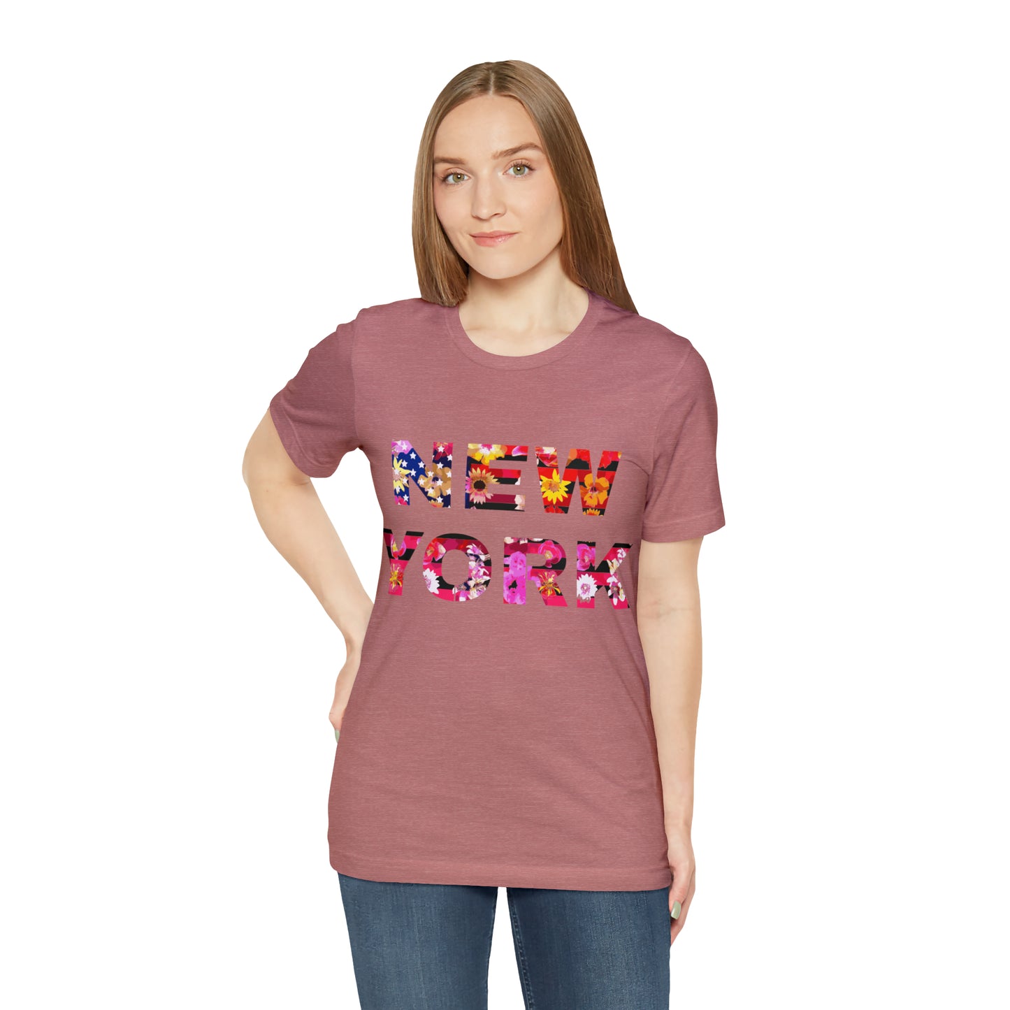 New York Floral T-Shirt