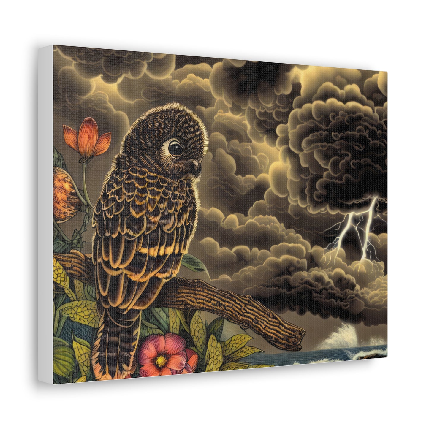 Alabama Owl - Canvas Wall Art