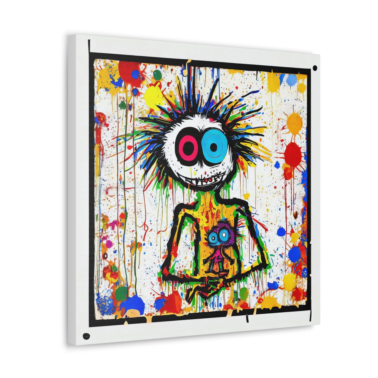 Urban Doodle  - Canvas Wall Art