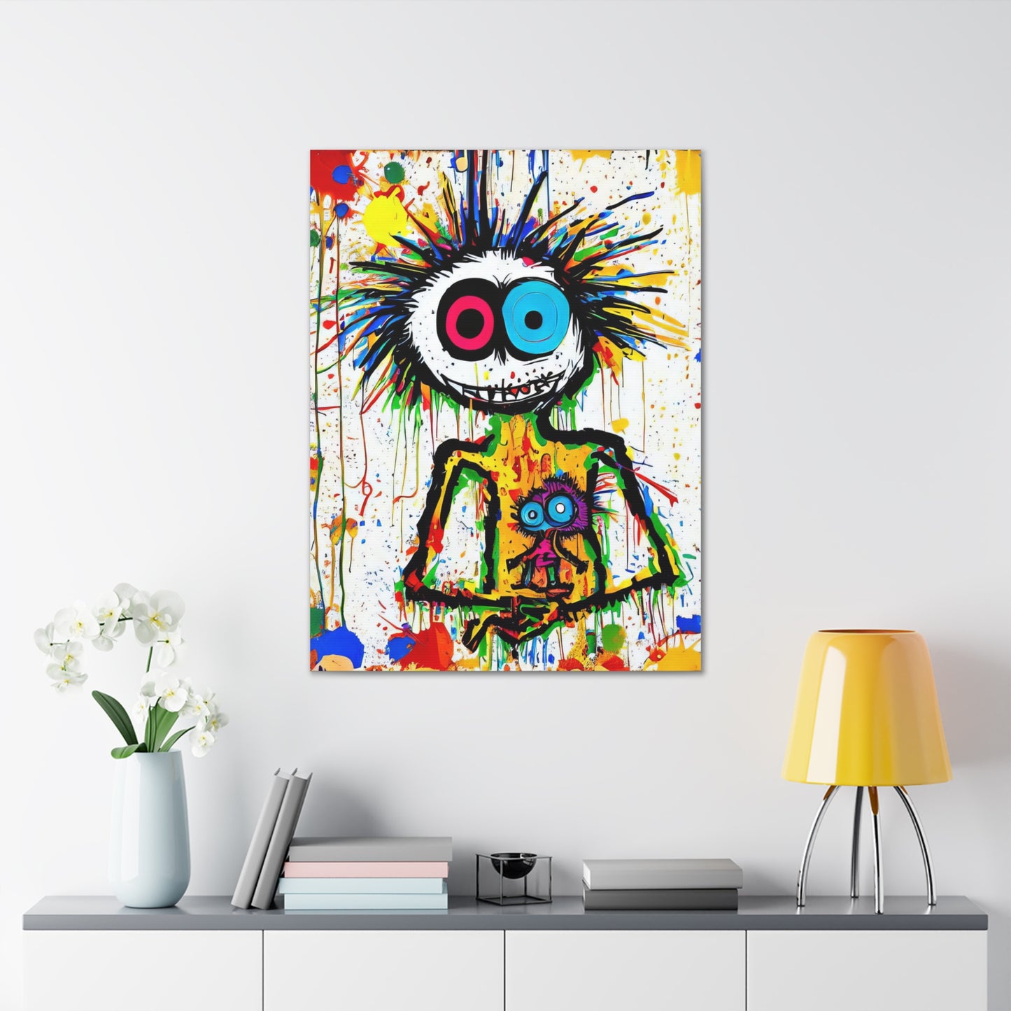 Urban Doodle  - Canvas Wall Art