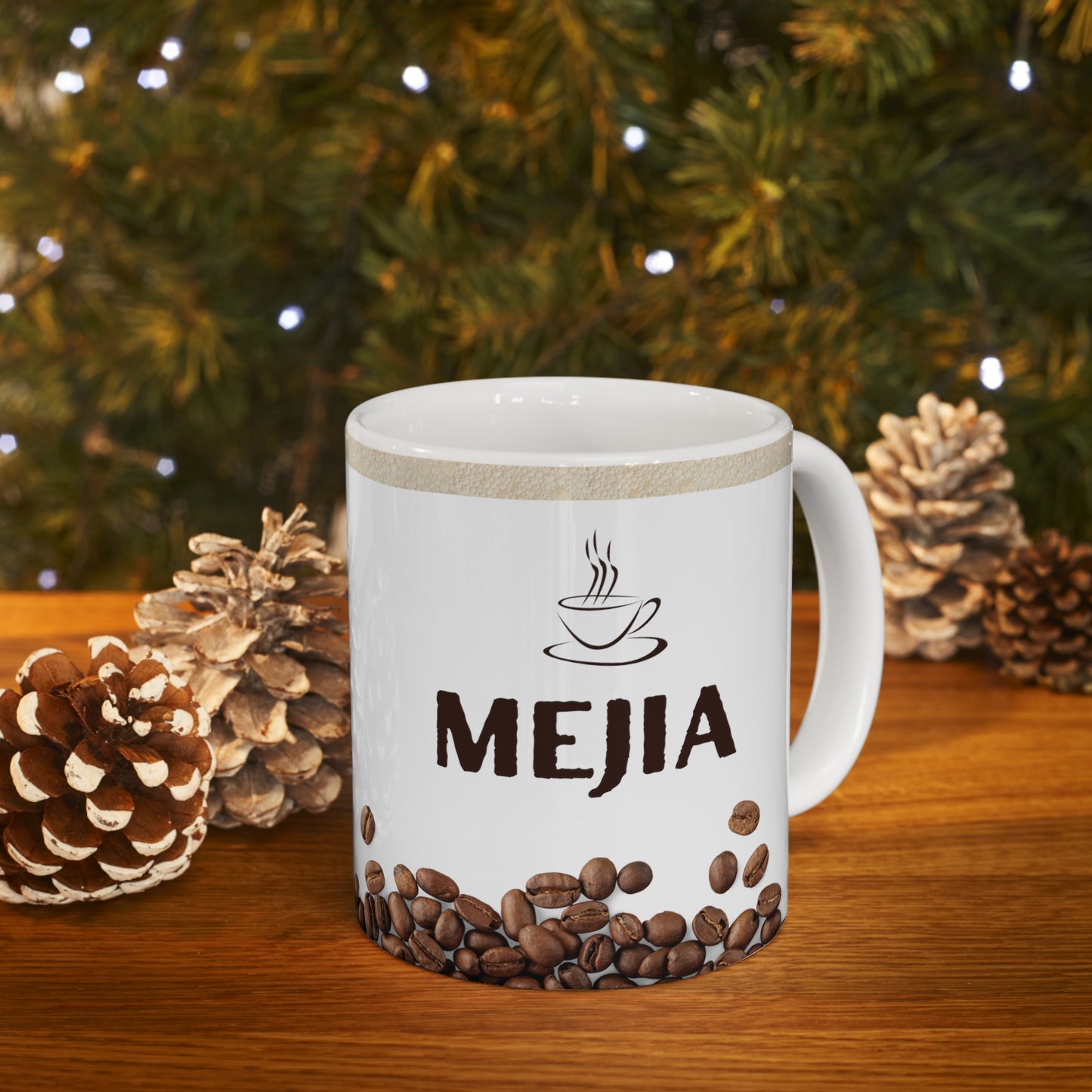 Mejia Name Coffee Mug 11oz W