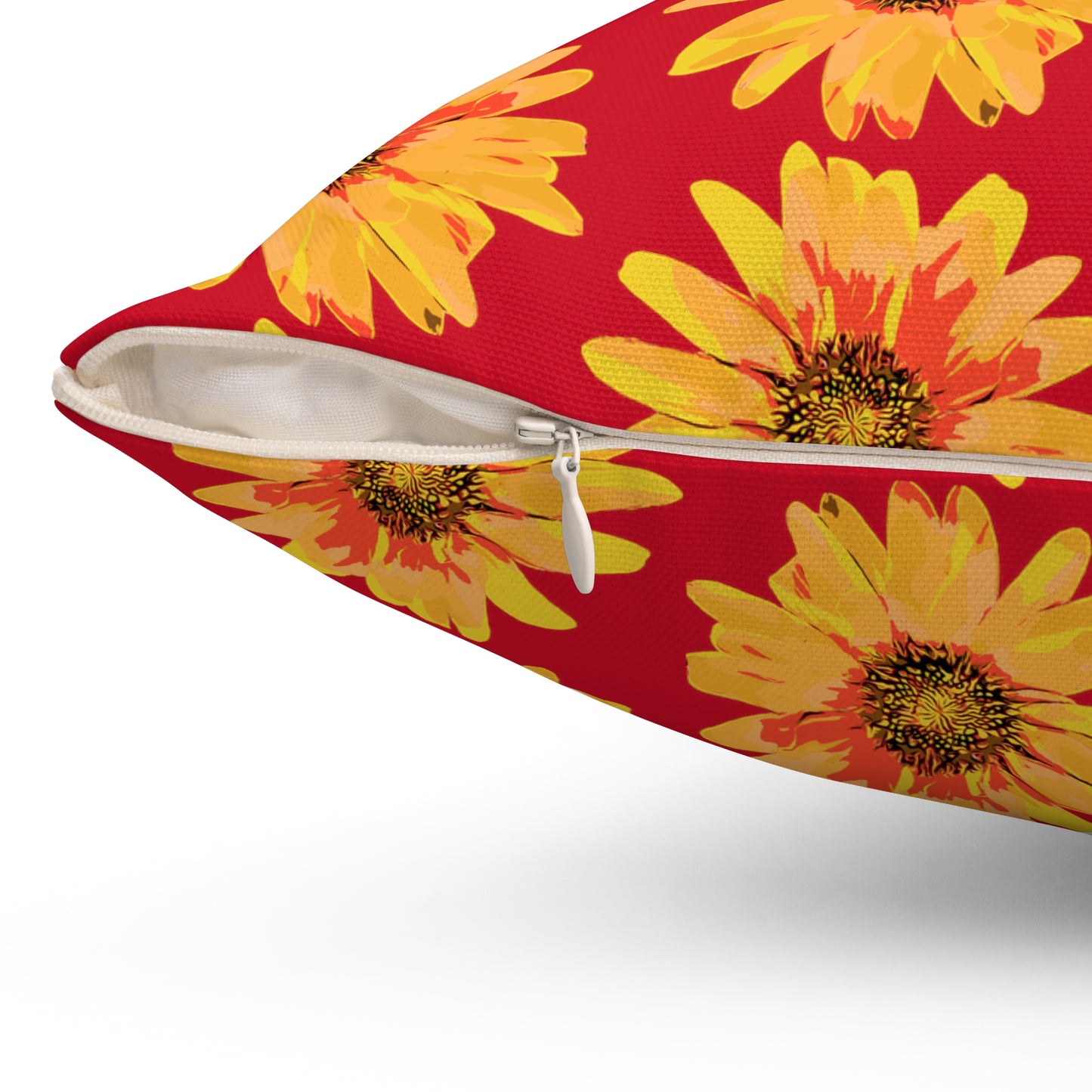 Sunflower Square Pillow