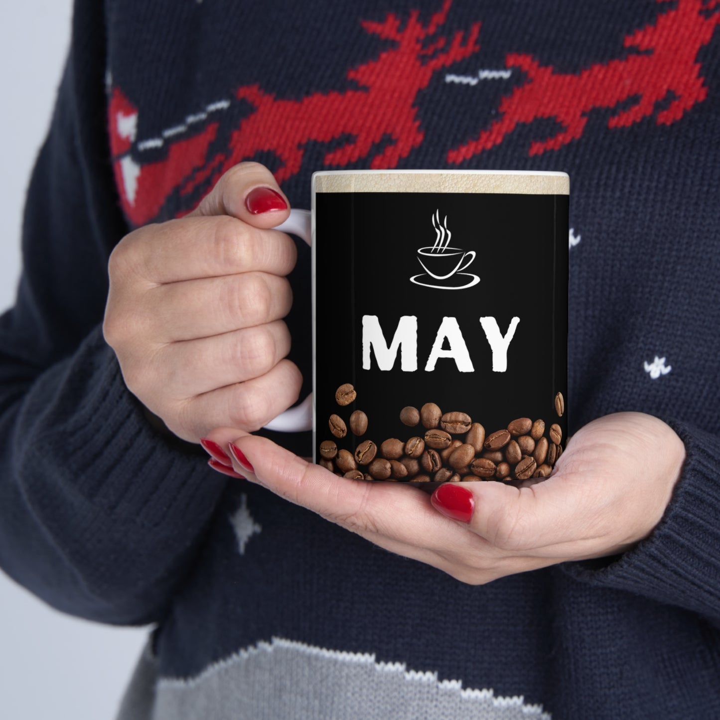 May Name Coffee Mug 11oz B