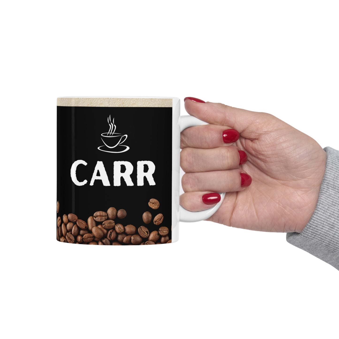 Carr Name Coffee Mug 11oz B