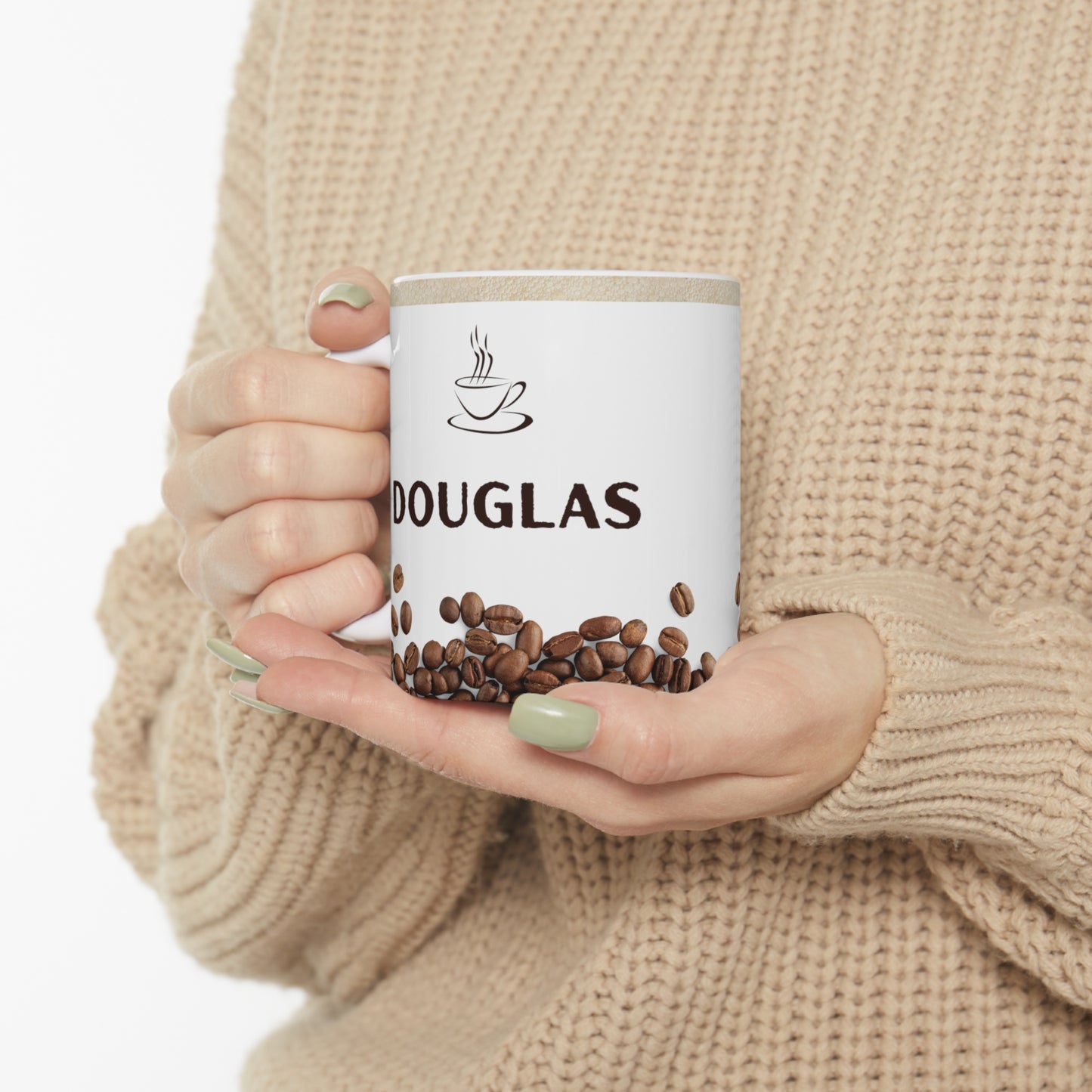 Douglas Name Coffee Mug 11oz W